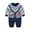 A, variant on EnJoCho Baby Summer Romper Baby Clothing Jumpsuit Baby Romper Long Sleeved Spring Autumn Summer Long Sleeved Crawling Suit Gentleman Jumpsuit Toddler Trendy Bodysuit Party Wear Clearance