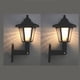 thumbnail image 3 of Luz de pared de inducción solar de 2 piezas - Paquete de 2 de montaje en pared de luz cálida Adepaton CPB-US-DYP152-2, 3 of 4