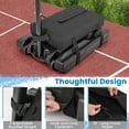 thumbnail image 4 of Goplus Basketball Hoop Sandbag Heavy Duty Weighted Bottom Anchor for Basketball Hoops, 4 of 9