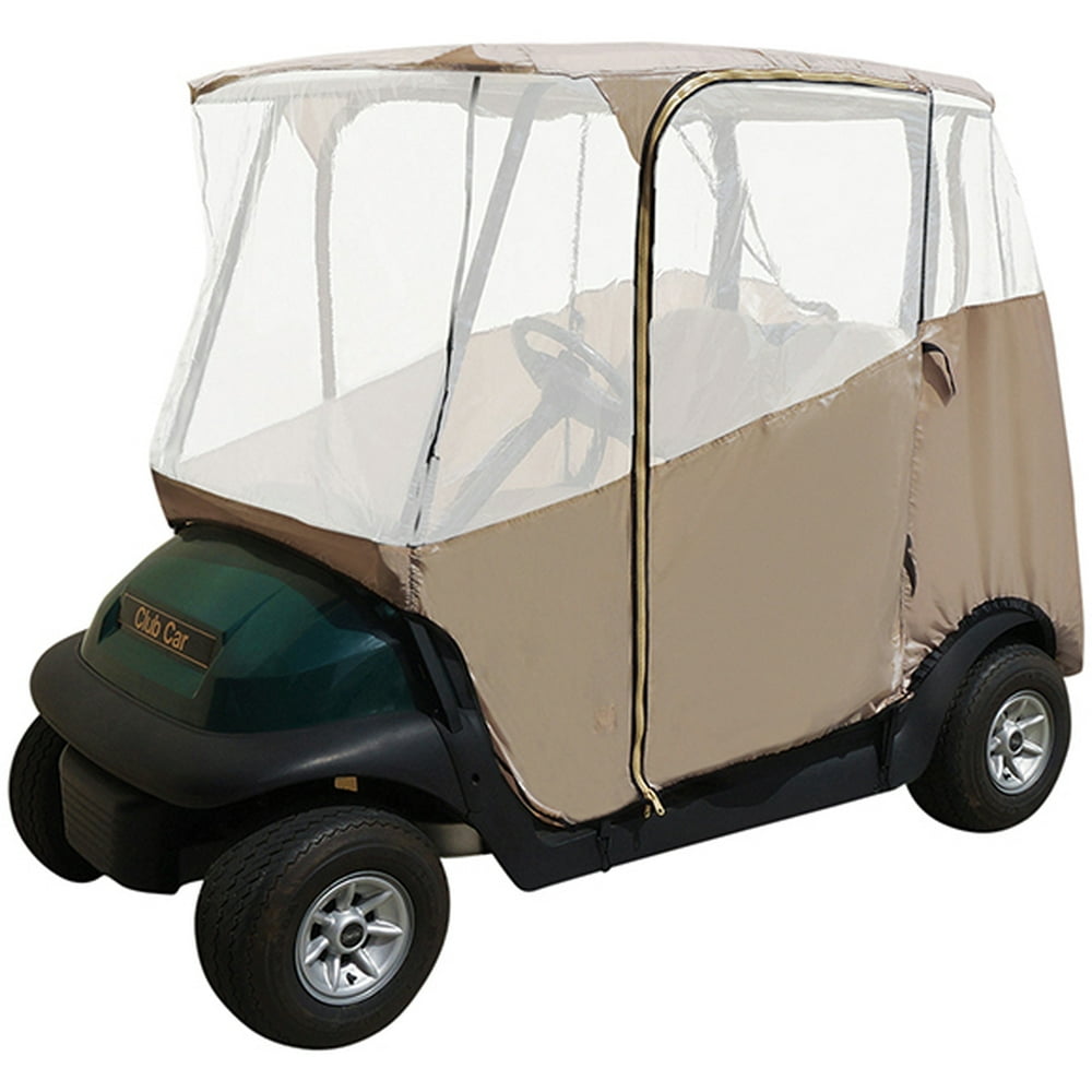 EZGO Club Car Yamaha Golf Cart Enclosure (2 Pass)