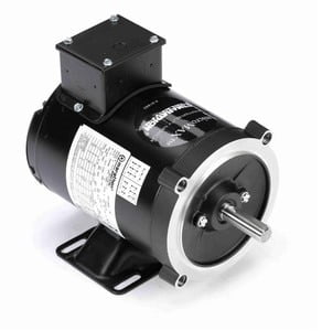 1/2 hp 1800 RPM 3-Phase 56C Frame TENV (rigid base) 230/460V Marathon Motor # Y360
