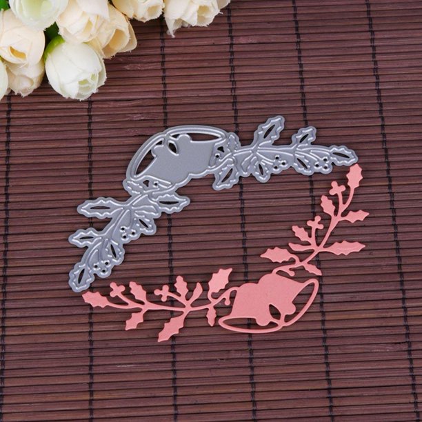 Cuadros Decorativos Troqueles de corte de campanas plantillas para álbum de recortes en relieve DIY artesanía álbum tarjeta regalo Tmvgtek embutido en tela