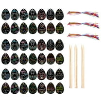 Moocorvic Easter Eggs Bunny Gift Cute Rabbit Decoration Ornaments Children's Room Desktop Easter Gifts,Easter Toys,Easter Basket Stuffers for Teens,