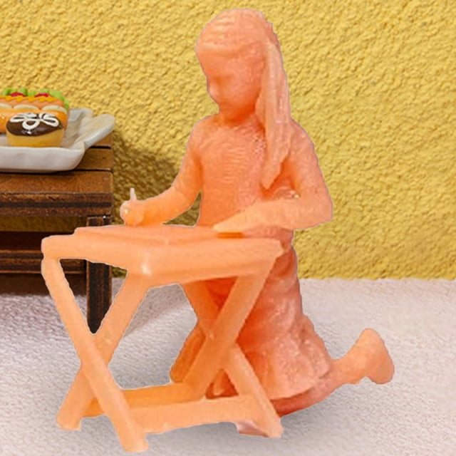 Figura de Diorama en miniatura CUTICAT Accesorios para fotografía de escena Modelo de personas Micro paisaje de jardín Estilo D