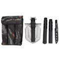 thumbnail image 1 of Multi‑function Portable Folding Shovel Collapsible Spade for Outdoor Garden Hiking Camping Tool, 1 of 8