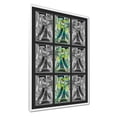 thumbnail image 2 of 9 Comic Book Frame White Collage Comic Book Frame with Black Mat to Display 9 Bronze Age Comic, 2 of 7
