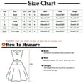 thumbnail image 3 of safuny Women's Mini Loose Dress Clearance Solid Tassel Sequins Boho Beach Round Neck Sundress Elegant Casual Comfy Retro Holiday Sleeveless Summer White XXL, 3 of 7