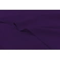 thumbnail image 5 of Twin XL Size Bamboo Derived Rayon Bed Sheet Set - Softer than Cotton Sheets Twin Size - Wrinkle Free - 16" Deep Pockets - 3 Piece - 1 Fitted Sheet, 1 Flat, 1 Pillowcases Twin XL Purple, 5 of 5
