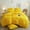 Yellow, variant on XeGe Luxury Plush Shaggy Duvet Cover Set, 2 Pieces Faux Fur Comforter Cover Set, Ultra Soft Velvet Fluffy Furry Bedding Set(1 Fuzzy Duvet Cover+ 1 Throw Pillow Cover), Zipper Closure (Twin, Yellow)