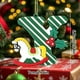 thumbnail image 2 of Juego de 26 Adornos Navideños con Letras Del Alfabeto | Letras Decorativas de Pvc En Mayúsculas Inglesas | Decoración Navideña Personalizada para Árboles, Coronas y Regalos, 2 of 2