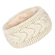 thumbnail image 1 of Diadema de hilo de punto y orejeras, 1 of 1