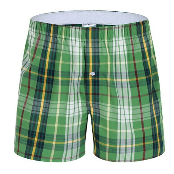 LYXSSBYX Mens Shorts Cargo Clearance Men's Boxer Briefs Pajama Casual