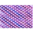 thumbnail image 1 of Ahgly Company Machine Washable Indoor Rectangle Transitional Dark Orchid Purple Area Rugs, 3' x 5', 1 of 7