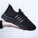 thumbnail image 1 of Zapatos planos informales para hombre, zapatos con cordones para trabajo al aire libre, zapatos sencillos de moda que combinan con todo, zapatos de hombre de moda, 1 of 6