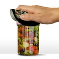 thumbnail image 2 of Orange Bengal Tigers Round Rubber Non-Slip Jar Gripper Lid Opener, 2 of 5
