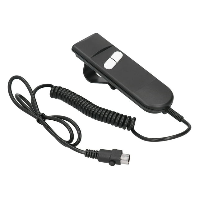 Controlador De Sofá Eléctrico, Esfuerzo De Ahorro De Doble Botón Interruptor De Control De Silla De Elevación 5 Pin Para Sala De Estar Para La Oficina Para El Dormitorio