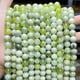 thumbnail image 2 of Joyas de diseño de moda con cubierta de leche verde natural, cuentas redondas de Xiuyu, pulsera de cuentas de pino y jade, cuentas de joyería, 2 of 5