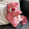 thumbnail image 5 of Bandolera Sleeping Strawberry Bear para niños, 5 of 5