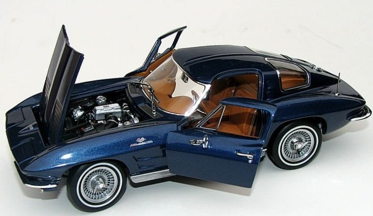 franklin mint cars corvette