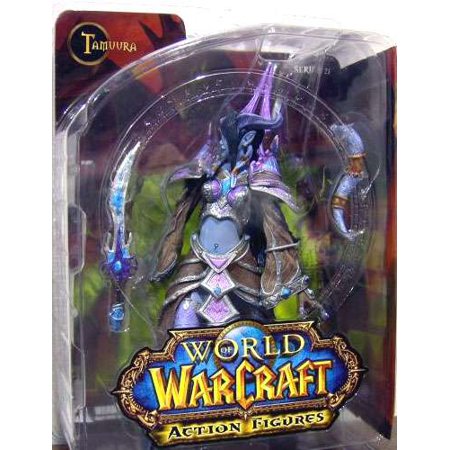 World of Warcraft Series 3 Tamuura Action Figure [Draenei Mage]