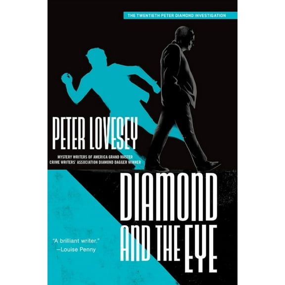 Detective Peter Diamond Mystery Diamond and the Eye, (Paperback)