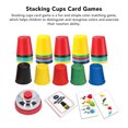 thumbnail image 3 of Juegos de tazas rápidas para niños, concurso de rompecabezas para niños, juego de dibujo de cartas de apilamiento de tazas rápidas, juego interactivo para padres e hijos, 3 of 8