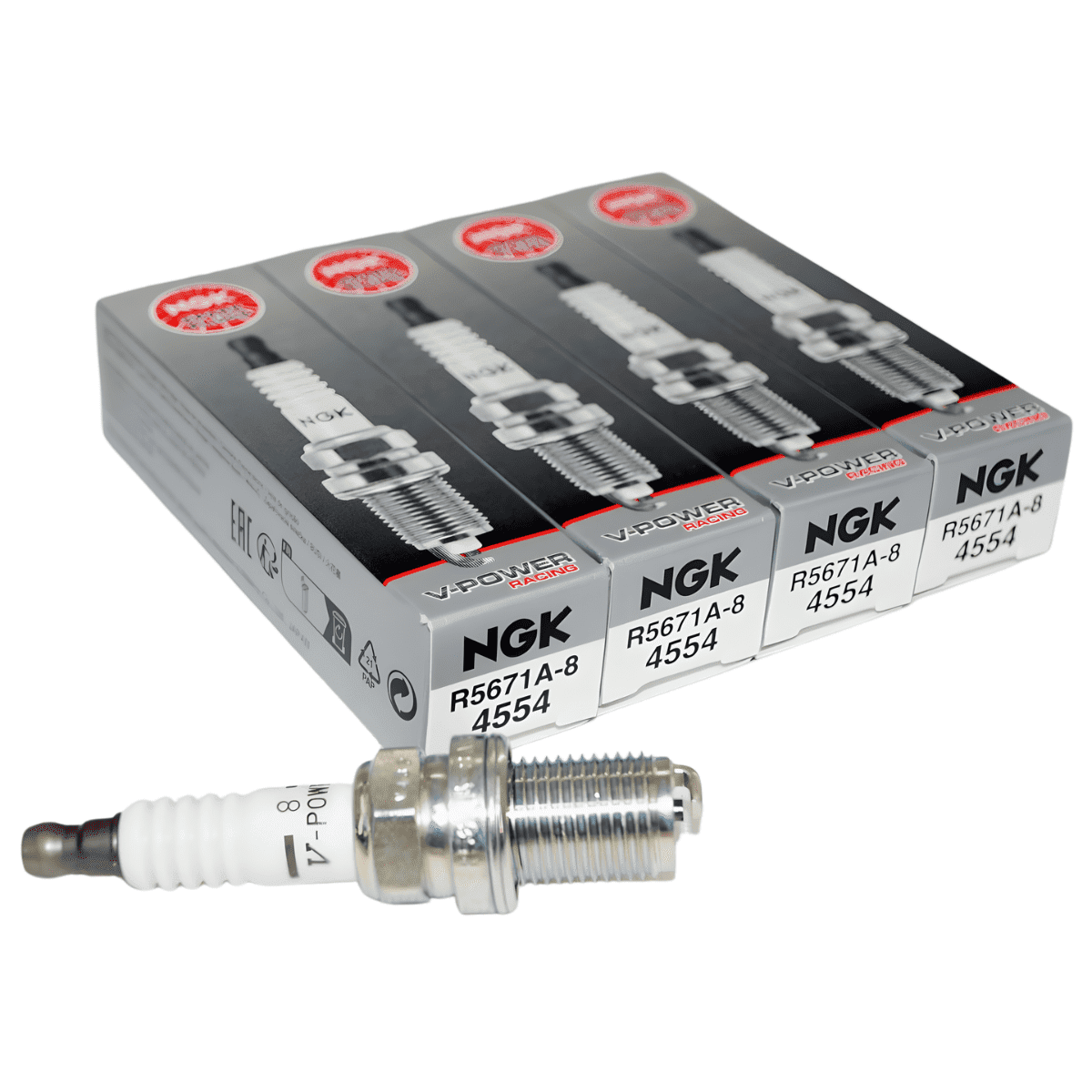 NGK 5266 Laser Iridium Spark Plug. Part# IZFR6K-11S Fits select
