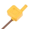thumbnail image 4 of Unique Bargains 2pack Torx Screwdriver T10 S2 Flag Type Handle Star Driver Key Wrench Spanner Hand Operated Tool Yellow, 4 of 5