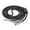 Silver straight head, variant on 3.5mm to Double Male Stereo Cable Heavy Duty Male Cable Gold Plate 3.5mm Male to 2 Male Cable for Smartphone