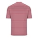 thumbnail image 4 of Blusas y camisas de manga corta y cuello redondo para hombre, blusa informal de poliéster de color liso con botones y cuello redondo a la moda para hombre., 4 of 5