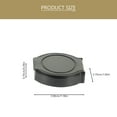 thumbnail image 2 of ORDDIART 6Pcs USB Camera Covers Black Privacy Protector for Laptop and Desktop Webcam Use At Home, 2 of 8