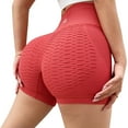 thumbnail image 3 of Pantalones cortos de yoga para mujer, pantalones cortos para correr con levantamiento de glúteos, para entrenamiento, gimnasio, yoga, correr, 3 of 7