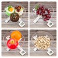 thumbnail image 3 of Compact Folding Digital Kitchen Scale, Highly Accurate Portable Food Scale With Lcd Display, 3 of 5