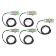 thumbnail image 1 of Sensor de Proximidad Ticfox 5 piezas PNP Normalmente Abierto 15 Mm IP65 6-36 VCC, 1 of 14