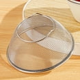 thumbnail image 7 of 304 Stainless Steel Mini Strainer Colander Mixing Bowl | Perforated Mesh | Dishwasher Safe | Compact Kitchen Tool for Berries Beans Rice Vegetables | Includes 1 Colander 1 Bowl, 7 of 7