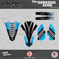 thumbnail image 2 of Kalair GFX Graphics Kit for Kawasaki KX450F (2019-2023) Enigma Series, 2 of 5