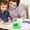 D, variant on Covered Pencil Sharpener for Classroom Crafts - Compact Double Hole Handheld Tool for Students Families and