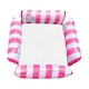 thumbnail image 3 of Flotador Inflable para Piscina, Silla de Natación de Agua, Juguetes de Agua Duraderos, Hamaca, Silla de Salón Flotante para Piscina, Playa, Lago Rosa roja, 3 of 9