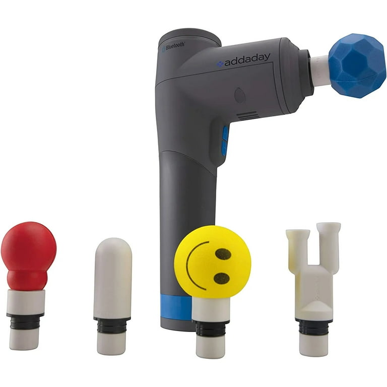 Addaday BioZoom Edge Handheld, Quiet, Powerful Percussion Massager