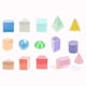 thumbnail image 5 of Formas 3D Sólidos geométricos, Juego de bloques de formas geométricas, Juguetes Montessori, Aprendizaje preescolar, Formas 3D geométricas para niños y, 5 of 9