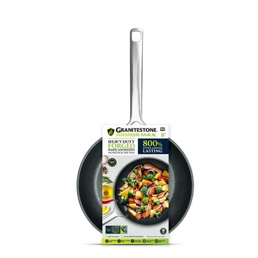 Granitestone Armor Max Nonstick Frying Pan 8" inch Skillet Cooking Pan Induction Cookware Egg Pan Oven Safe
