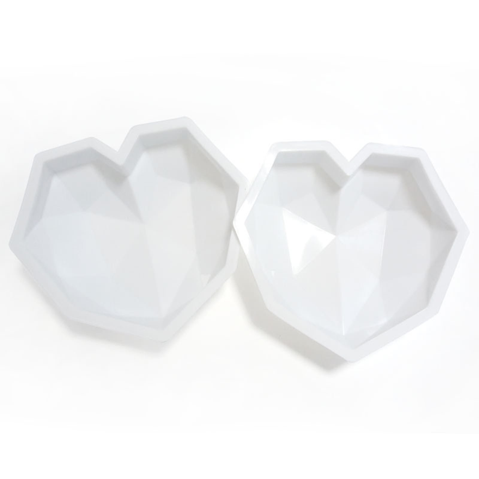 Diamonds in the Rough Simpress® Silicone Mold for Cake Decorating