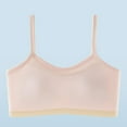 thumbnail image 4 of Qingpeng Toddler Girls Training Bras Kids Soft Cotton Sports Bra for 12-15 Years, 4 of 5
