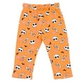 thumbnail image 3 of Disney Nightmare Before Christmas Jack Skellington Zero Halloween Bodysuit, Pants and Headband 3 Piece Outfit Set Newborn to Infant, 3 of 5