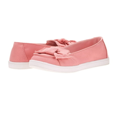 Time and Tru - Time and Tru Women's Surf Moccasin Bow Sneaker - Walmart.com