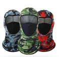 thumbnail image 2 of Unisex Camouflage Mask Winter Warm Hat Windproof Face Mask Neck Helmet Masks, 2 of 5