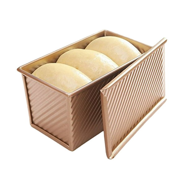 Bread Pan,Bread Pan with Lid Bread Mold Baking Mold Exceptional Value