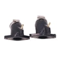 thumbnail image 4 of Bota De Junta De Colector De Admisión De Carburador De 2 Piezas, Admisión De Brida De Goma De Carburador Para Yamaha V Star XVS650, XVS400 (1998-2016) Macarena Colector de admisión del carburador, 4 of 7