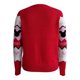 thumbnail image 2 of Suéter Minnie Mouse Para Mujer Talla CH Estilo Navideño Color Rojo, 2 of 4