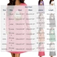 thumbnail image 3 of Edvintorg Night Shirts for Women Lightweight Sleep Dress Halloween Printed Sleepshirts Crew Neck Long Sleeve Loungewear Plus Size Black XXL, 3 of 6